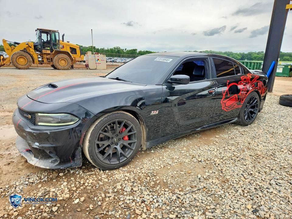 2016 DODGE CHARGER R – Lot 51515646 auction photo