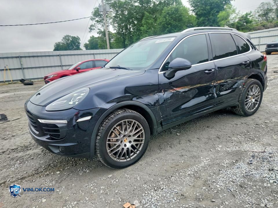2016 PORSCHE CAYENNE S – Lot 51515786 auction photo