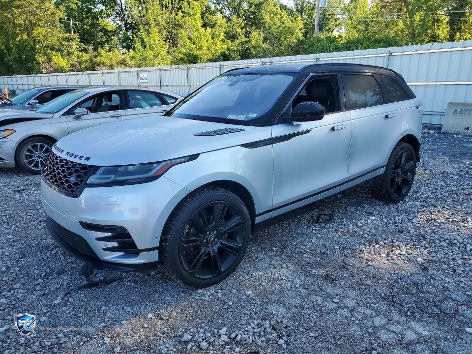 2019 LAND ROVER RANGE ROVER VELAR R-DYNAMIC SE – Lot 51515866 auction photo