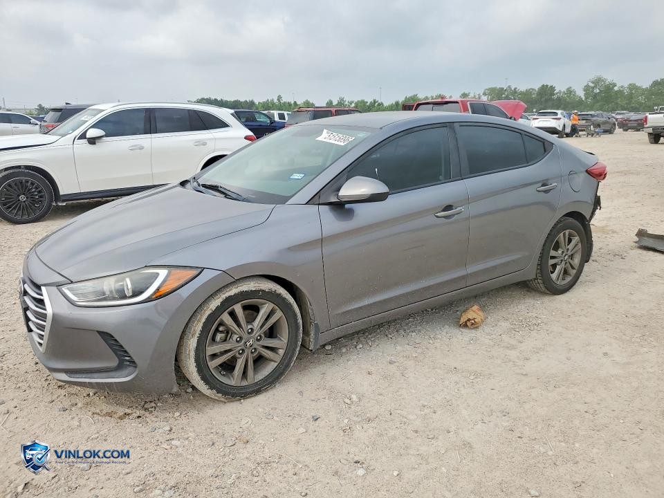 2018 HYUNDAI ELENTRA – Lot 51515896 auction photo