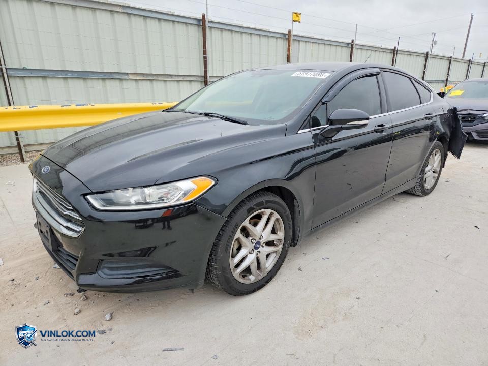 2015 FORD FUSION SE – Lot 51517866 auction photo