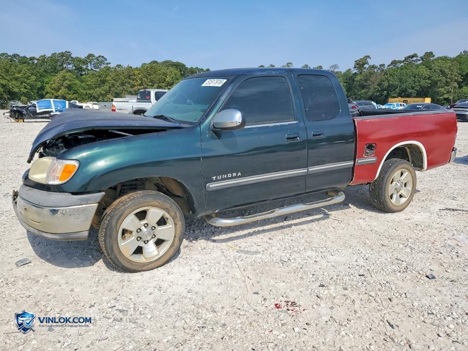 2000 TOYOTA TUNDRA SR5 – Lot 51517916 auction photo