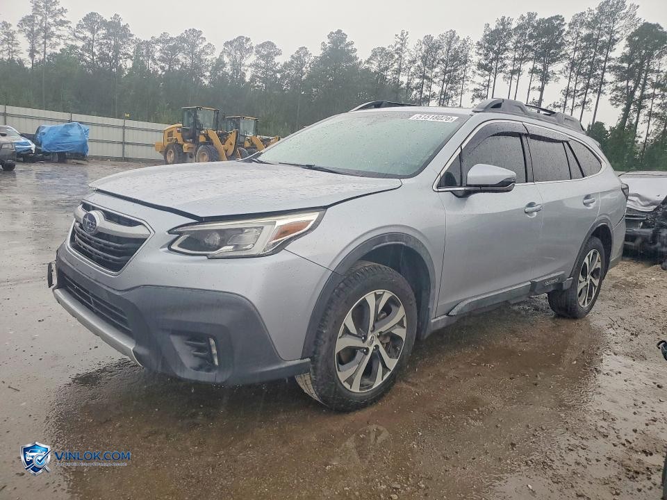 2020 SUBARU OUTBACK LIMITED – Lot 51518026 auction photo