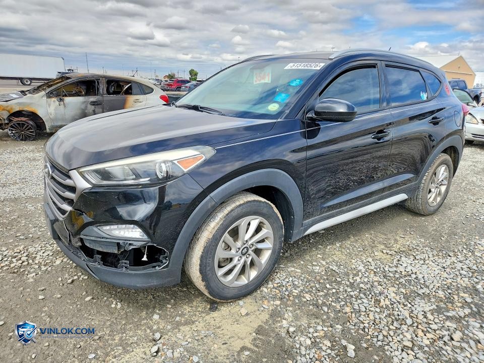 2017 HYUNDAI TUCSON – Lot 51518526 auction photo
