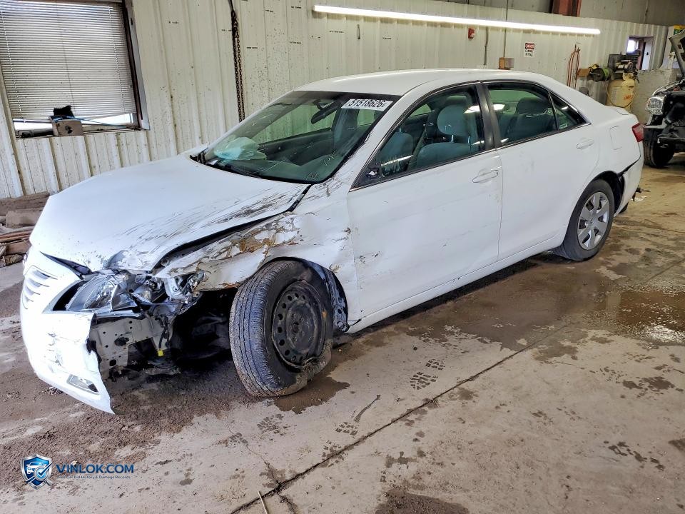 2007 TOYOTA CAMRY LE – Lot 51518626 auction photo