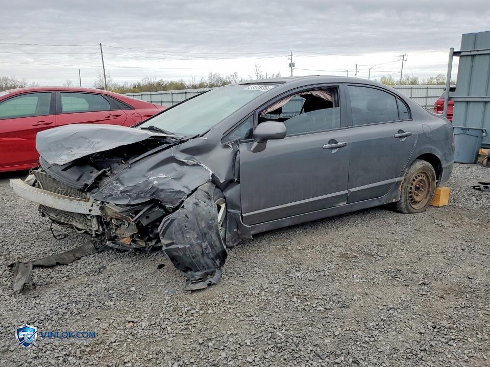 2011 HONDA CIVIC LX-S – Lot 51518766 auction photo