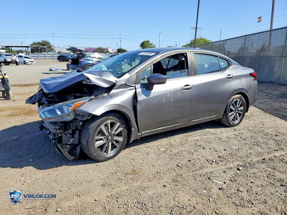2020 NISSAN VERSA SV – Lot 51519366 auction photo