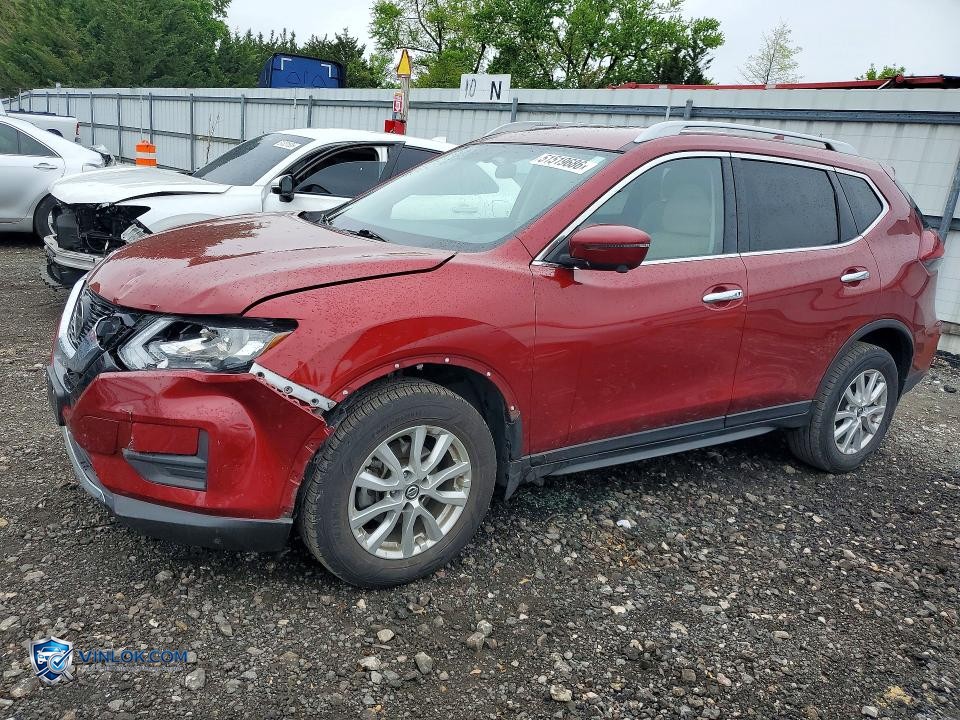2018 NISSAN ROGUE SV – Lot 51519686 auction photo