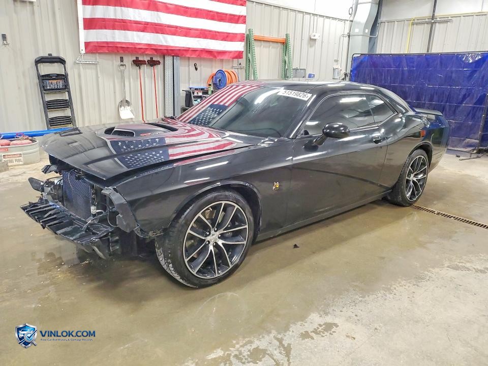 2016 DODGE CHALLENGER R – Lot 51519826 auction photo