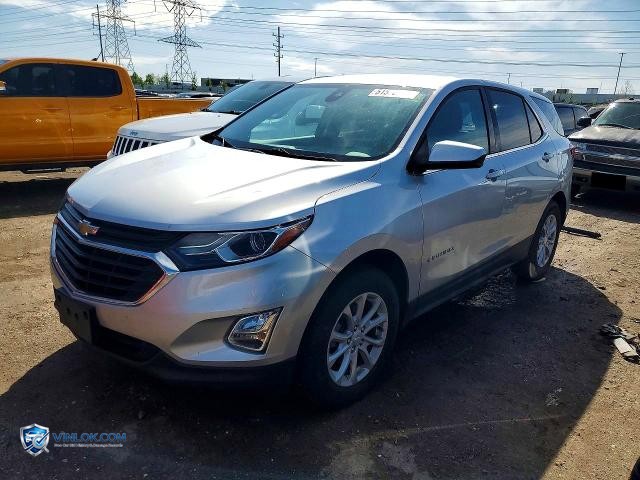 2020 CHEVROLET EQUINOX LT – Lot 51520006 auction photo
