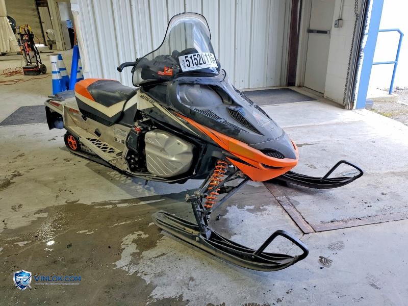 2011 ARCTIC CAT F8 LXR – Lot 51520116 auction photo