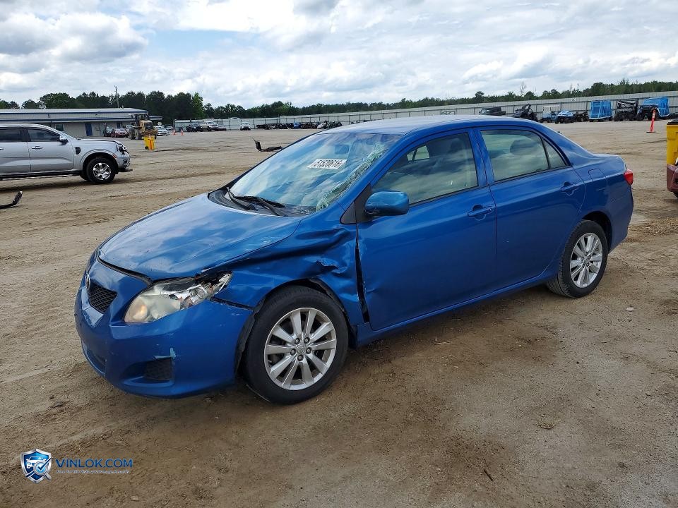 2009 TOYOTA COROLLA BASE – Lot 51520616 auction photo