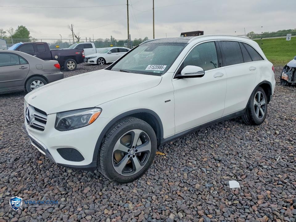 2016 MERCEDES-BENZ GLC 300 4MATIC – Lot 51520986 auction photo