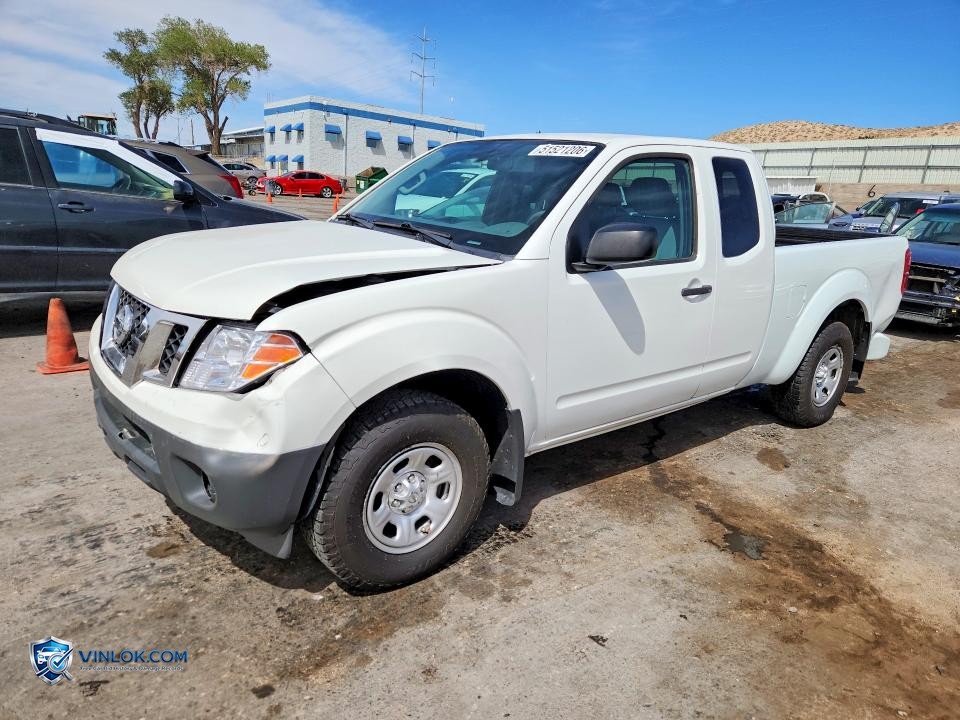 2017 NISSAN FRONTIER S – Lot 51521206 auction photo