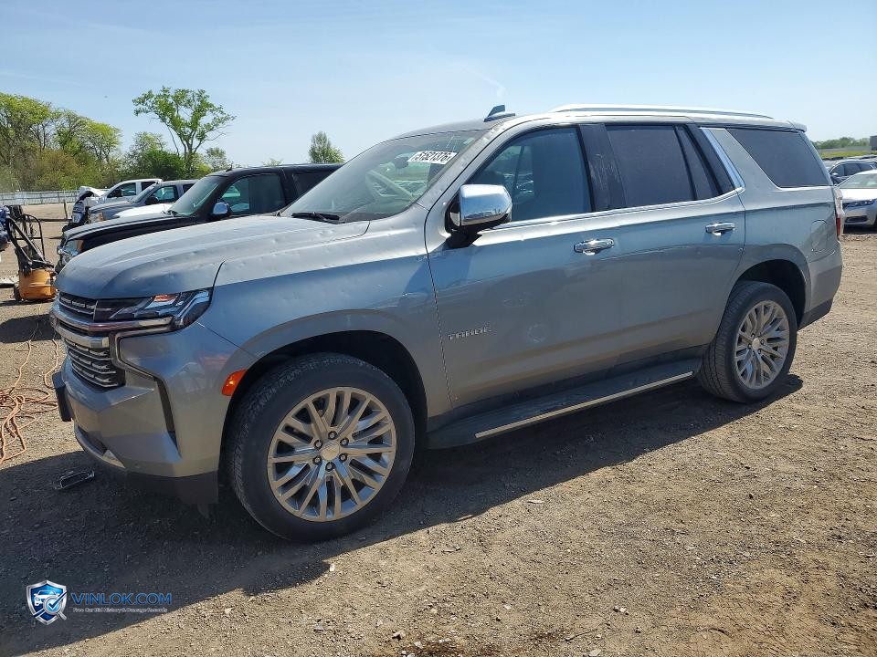 2024 CHEVROLET TAHOE K1500 PREMIER – Lot 51521376 auction photo