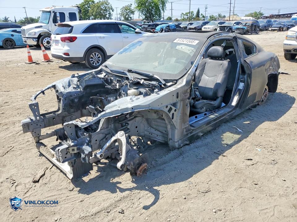 2008 INFINITI G37 BASE – Lot 51521566 auction photo