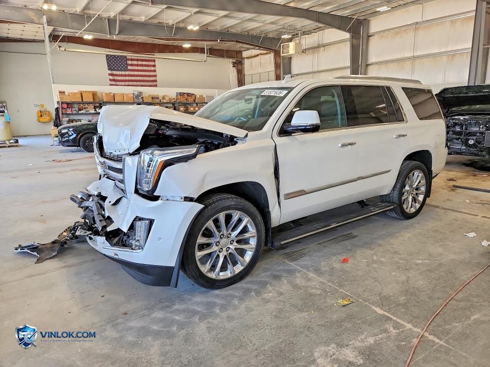 2020 CADILLAC ESCALADE PREMIUM LUXURY – Lot 51521636 auction photo