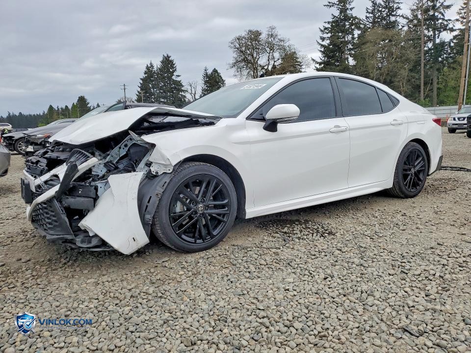 2025 TOYOTA CAMRY SE – Lot 51521946 auction photo