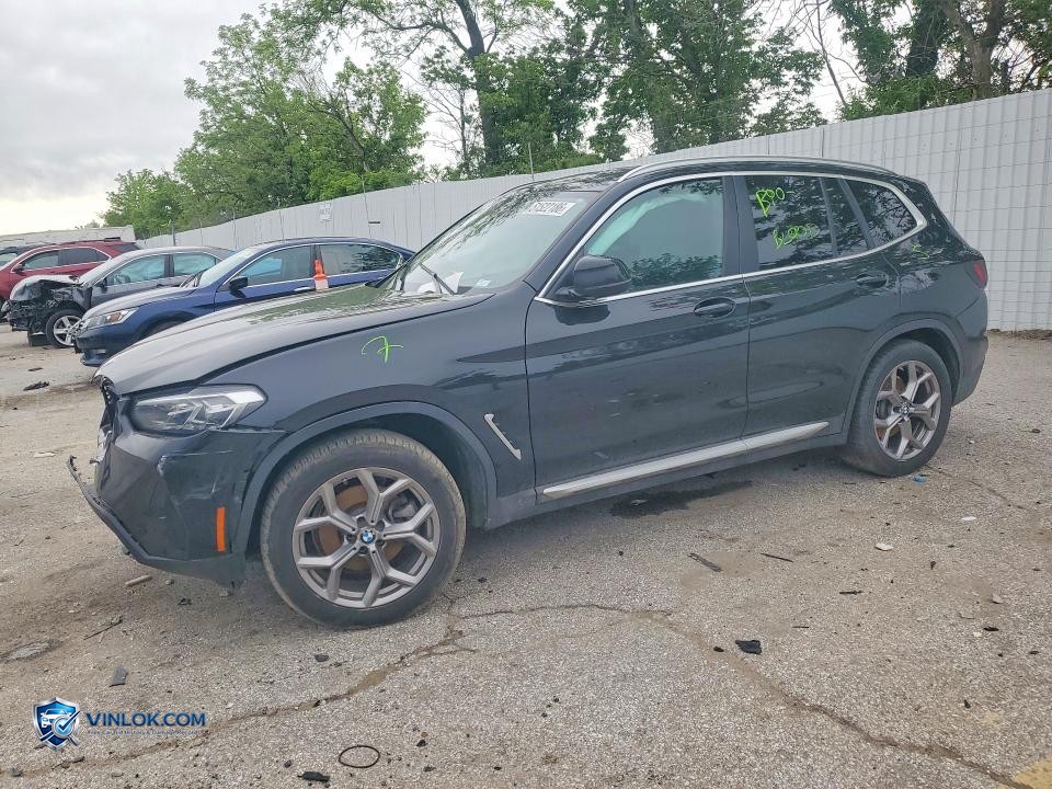 2023 BMW X3 XDRIVE30I – Lot 51522186 auction photo