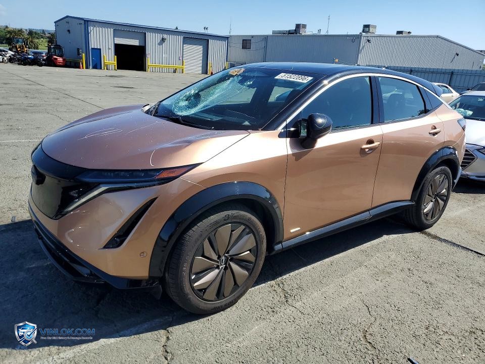 2023 NISSAN ARIYA EVOLVE+ – Lot 51522896 auction photo