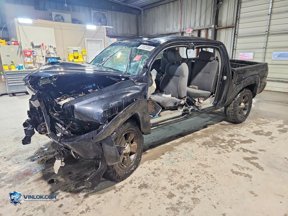 2010 TOYOTA TACOMA DOUBLE CAB – Lot 51523586 auction photo