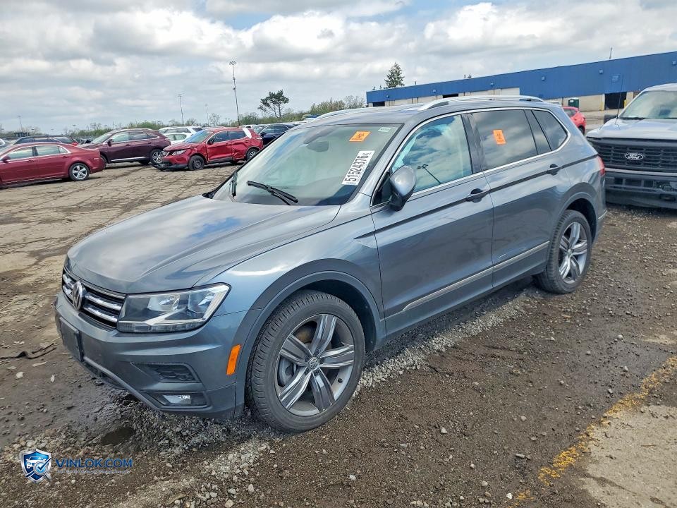 2020 VOLKSWAGEN TIGUAN SE – Lot 51524376 auction photo
