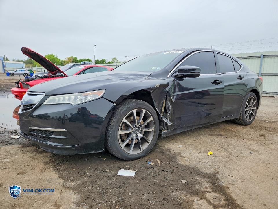 2017 ACURA TLX TECH – Lot 51524416 auction photo