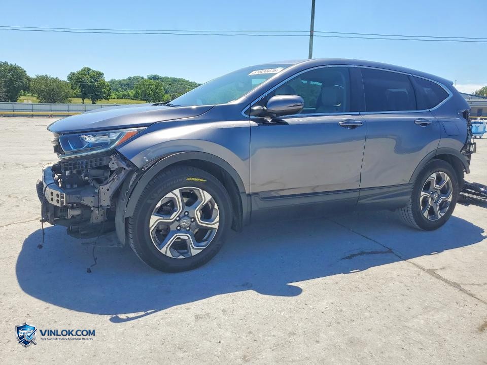2017 HONDA CRV – Lot 51524476 auction photo