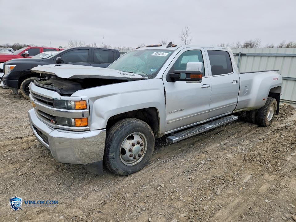 2019 CHEVROLET SILVERADO K3500 LTZ – Lot 51525146 auction photo