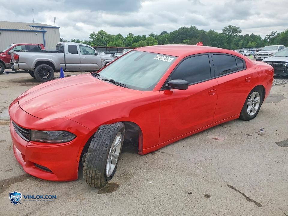2023 DODGE CHARGER SXT – Lot 51525496 auction photo