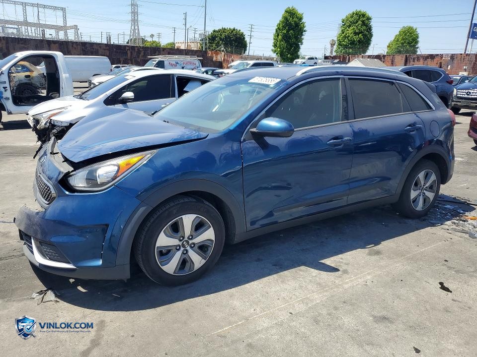 2019 KIA NIRO LX – Lot 51525556 auction photo