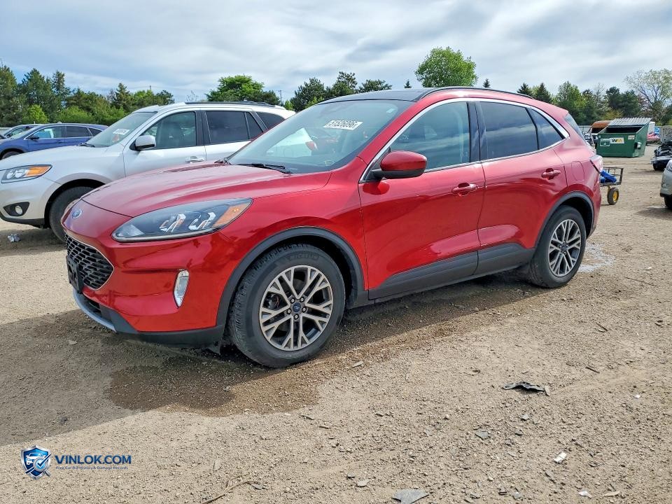 2022 FORD ESCAPE SEL – Lot 51526096 auction photo