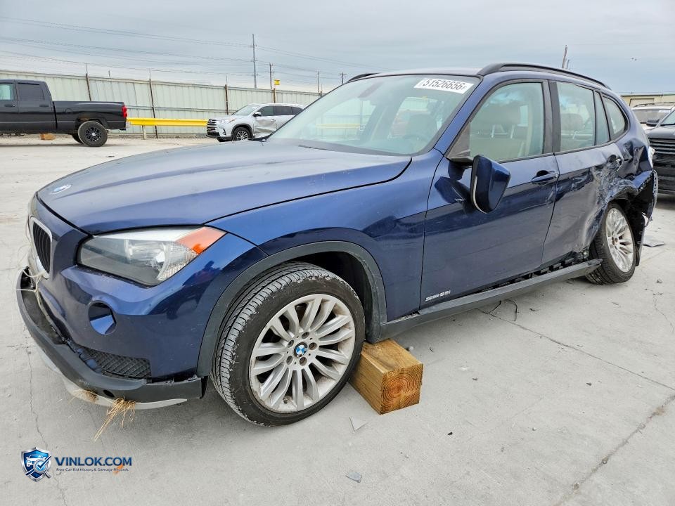 2015 BMW X1 SDRIVE28I – Lot 51526656 auction photo