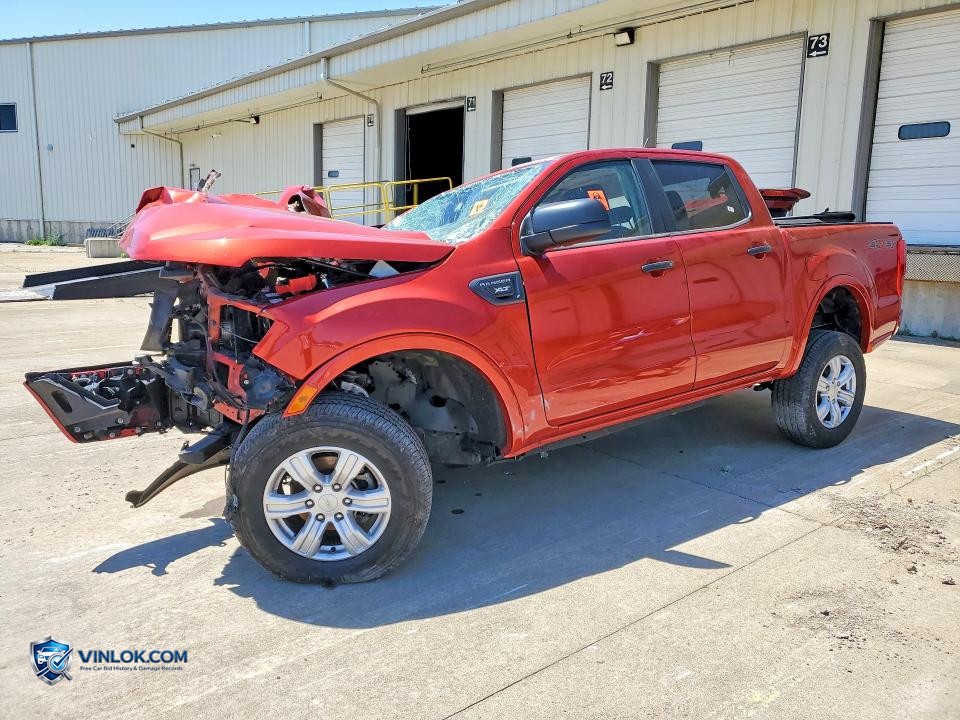 2019 FORD RANGER XL – Lot 51527236 auction photo