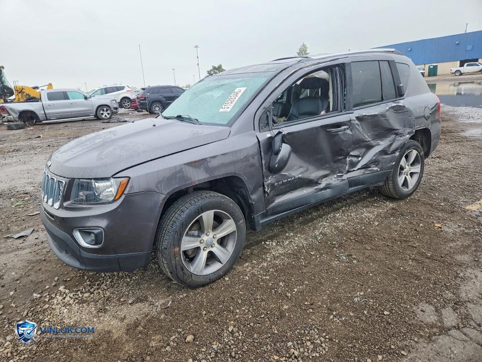 2016 JEEP COMPASS LATITUDE – Lot 51528346 auction photo