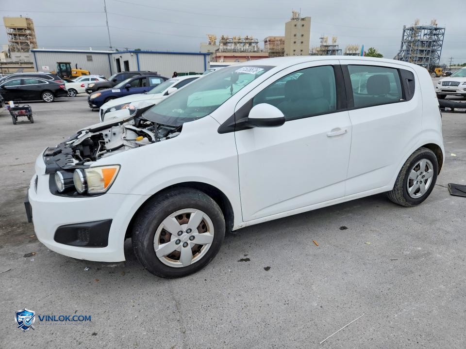 2016 CHEVROLET SONIC LS – Lot 51528676 auction photo