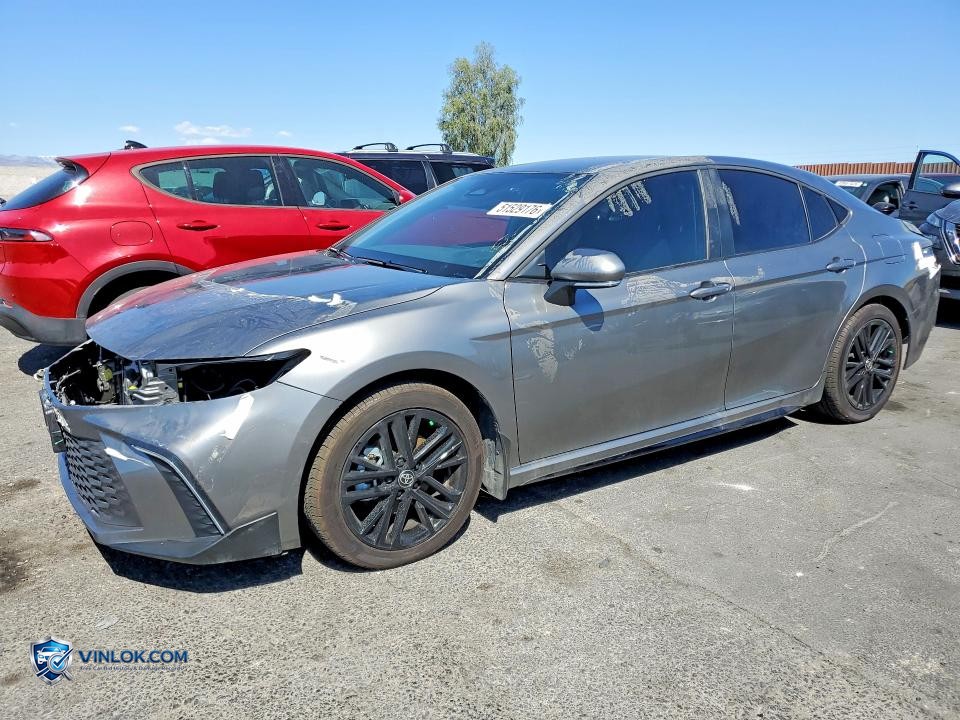 2026 TOYOTA CAMRY SE – Lot 51529176 auction photo