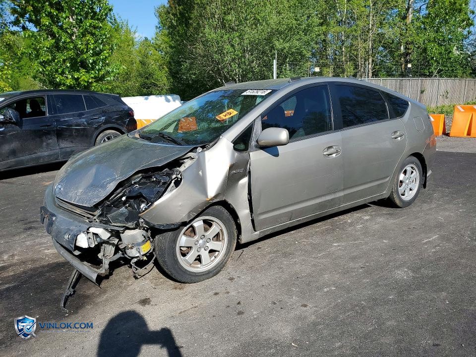 2005 TOYOTA PRIUS BASE – Lot 51529216 auction photo