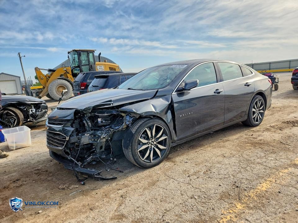 2017 CHEVROLET MALIBU LT – Lot 51529266 auction photo