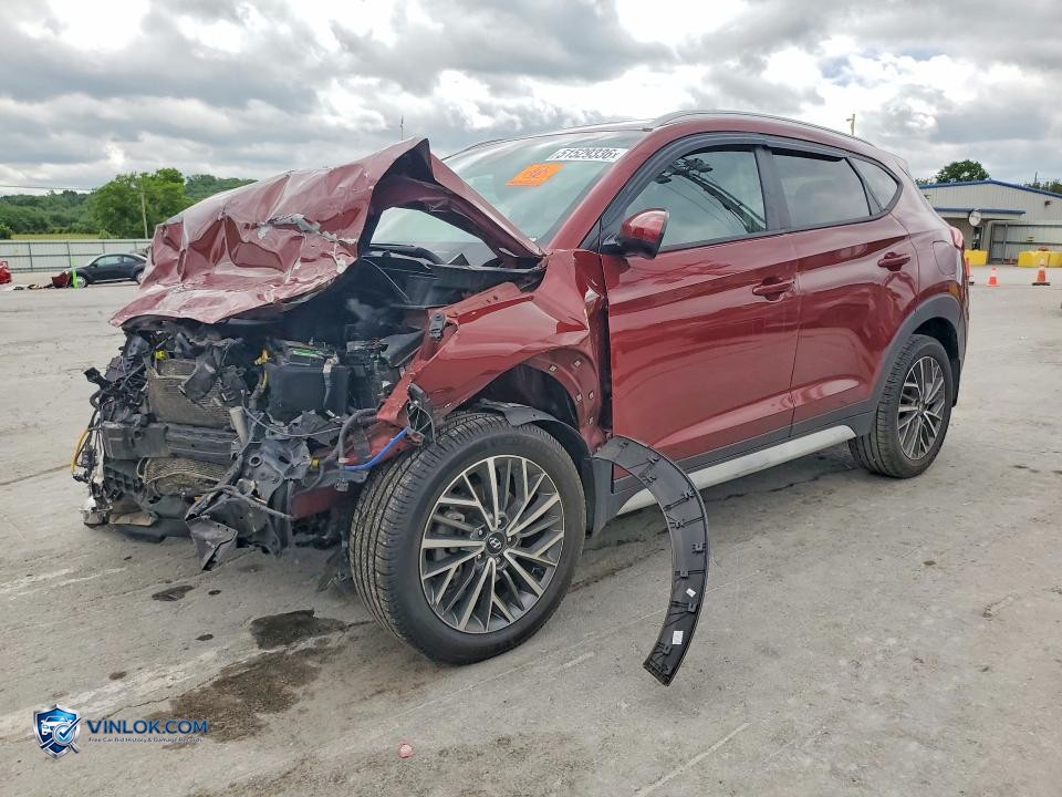 2020 HYUNDAI TUCSON SEL – Lot 51529336 auction photo