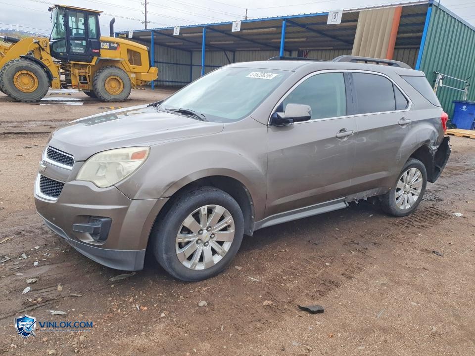 2010 CHEVROLET EQUINOX LT – Lot 51529626 auction photo