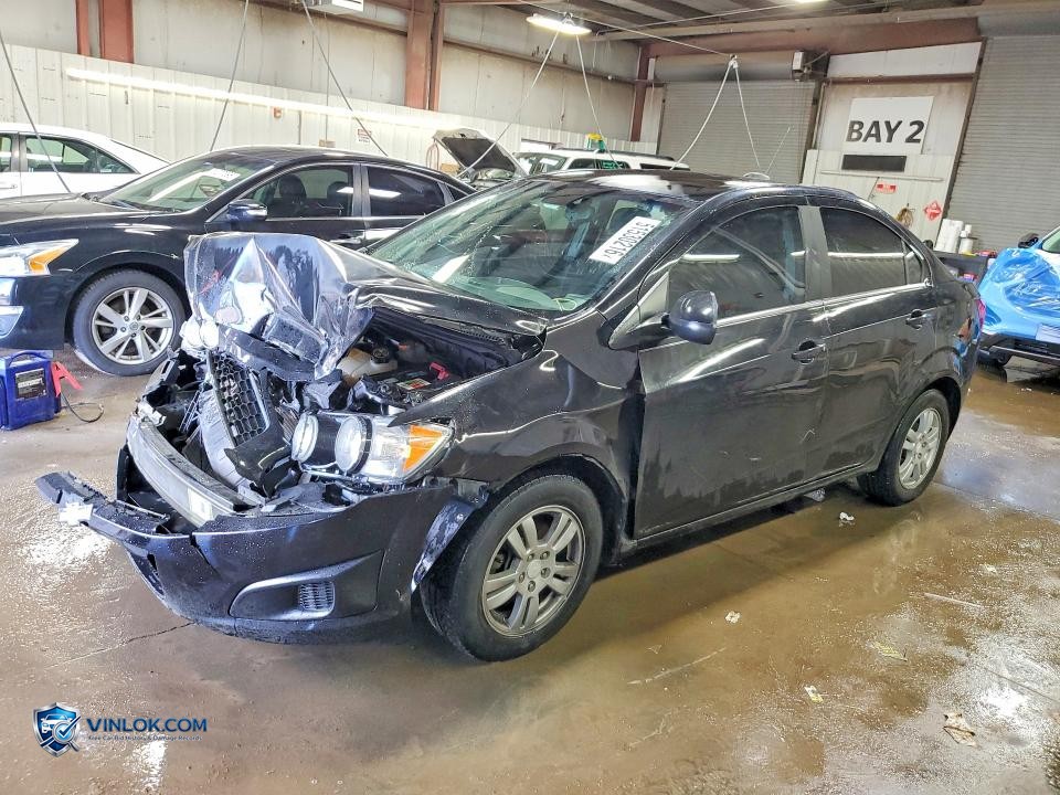 2016 CHEVROLET SONIC LT – Lot 51530216 auction photo