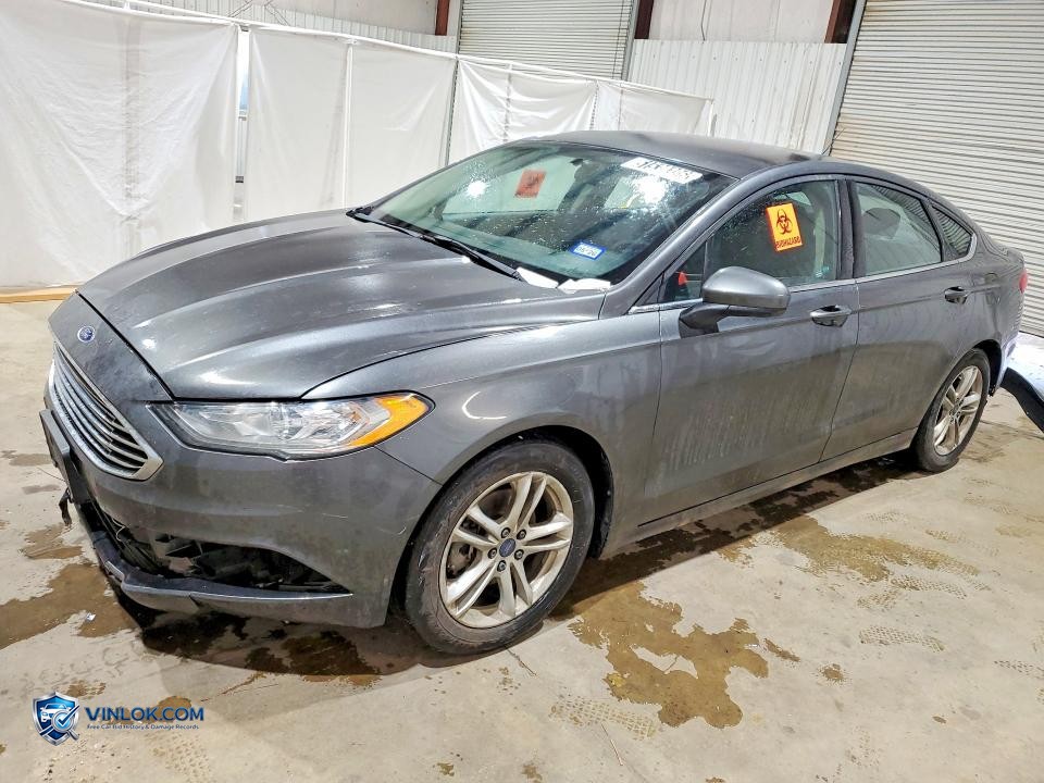 2018 FORD FUSION SE – Lot 51530386 auction photo