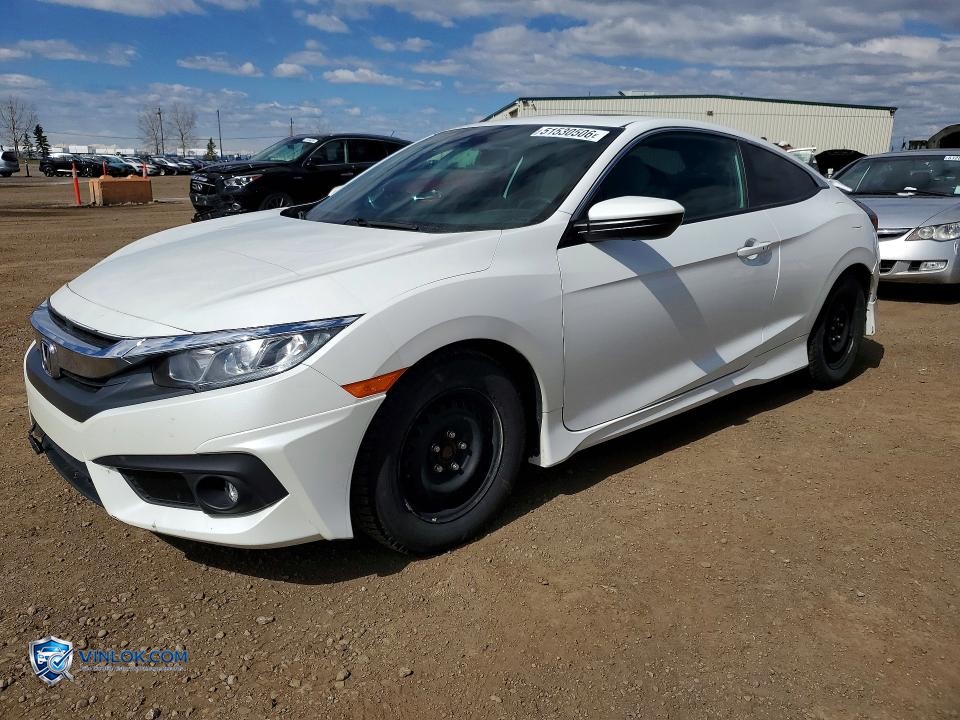 2017 HONDA CIVIC EX-TL – Lot 51530506 auction photo