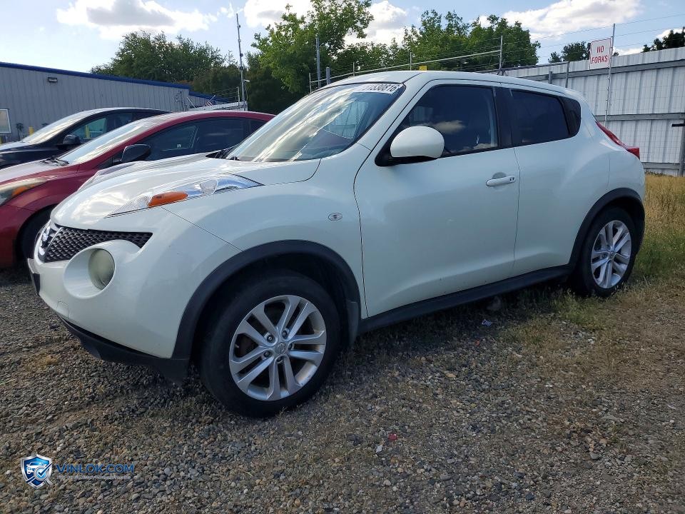 2011 NISSAN JUKE S – Lot 51530816 auction photo