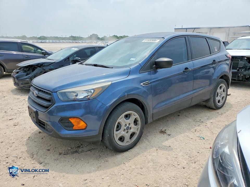 2018 FORD ESCAPE S – Lot 51530986 auction photo