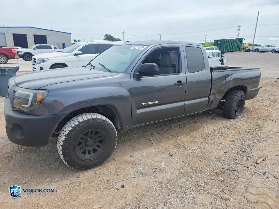 2009 TOYOTA TACOMA ACCESS CAB – Lot 51531326 auction photo
