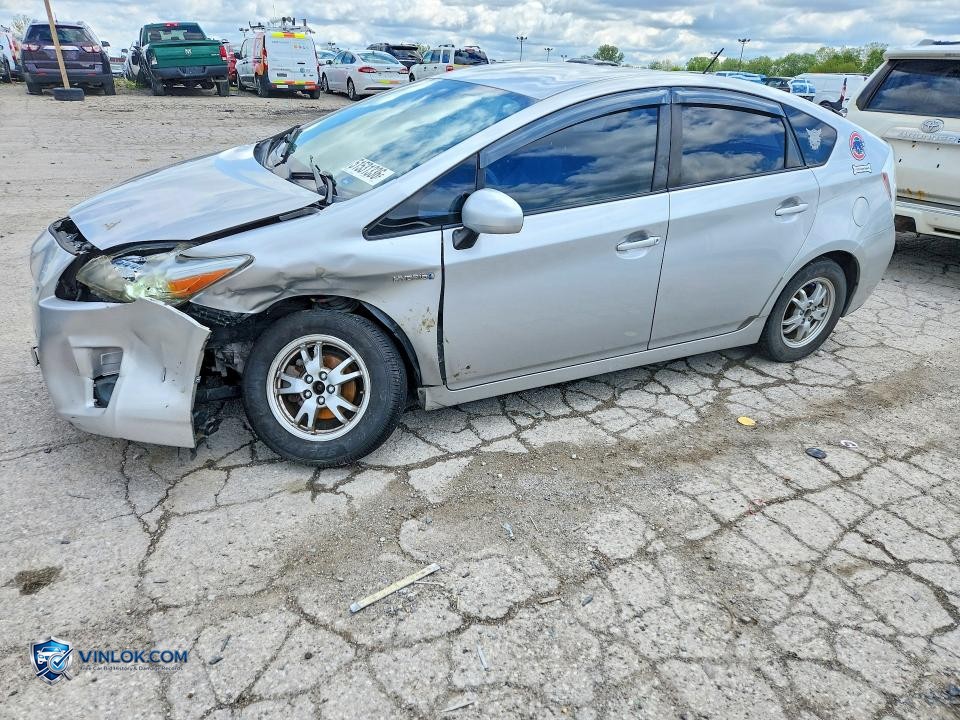 2011 TOYOTA PRIUS FOUR – Lot 51531336 auction photo