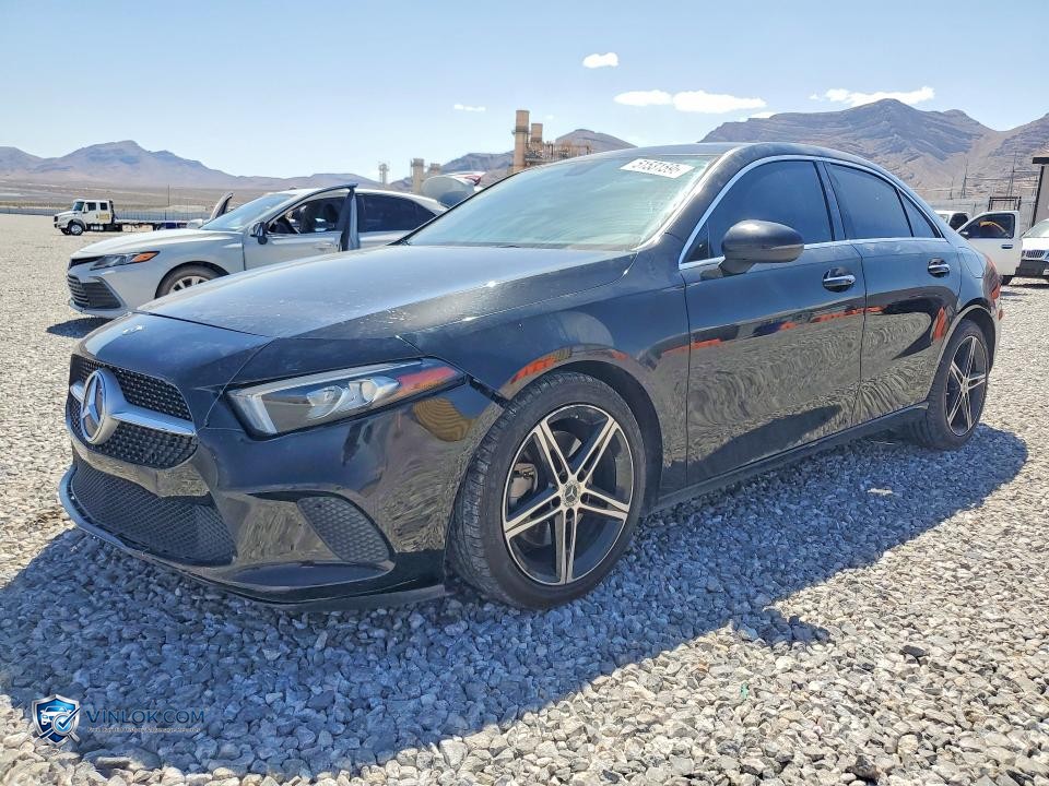 2020 MERCEDES-BENZ A 220 – Lot 51531596 auction photo