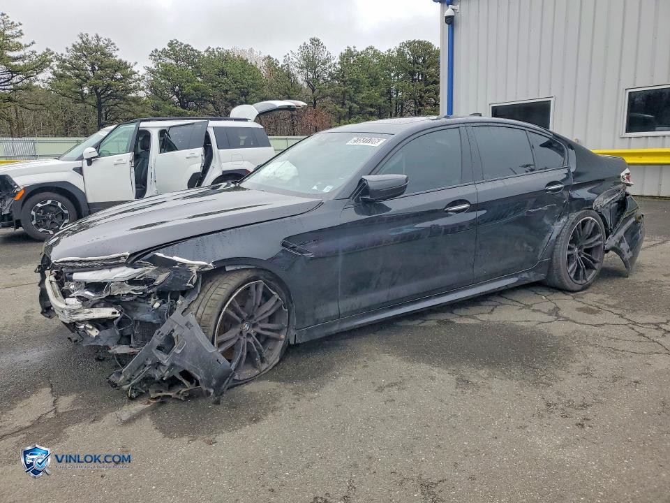 2018 BMW M5 – Lot 51531706 auction photo